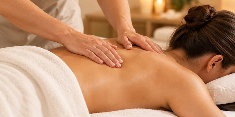 Massagem relaxante