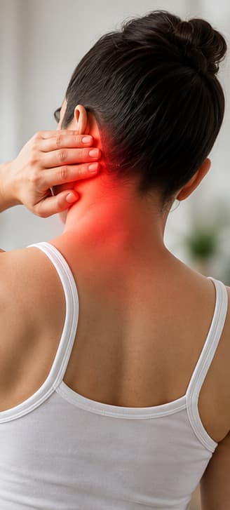 Dor na cervical